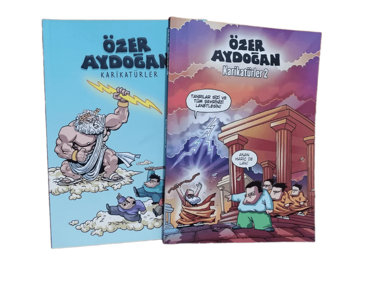 özer Özer Aydoğan - Karikatürler 1 & 2 - Görsel 1