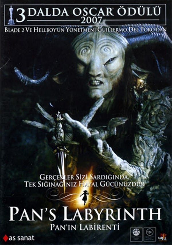 pan'ın labirenti Pan'ın Labirenti-Pan's Labyrinth Dvd - Görsel 1