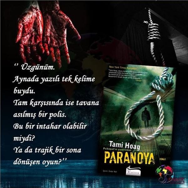 paranoya Paranoya-Tami Hoag/1.Baskı - Görsel 1