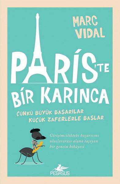 pariste bir karınca Paris'te Bir Karınca-Marc Vidal - Görsel 1