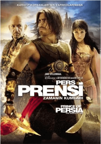 pers prensi Pers Prensi Zamanın Kumları-Prince Of Persia The Sands Of Time Dvd - Görsel 1