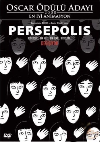 persepolis Persepolis Dvd - Görsel 1