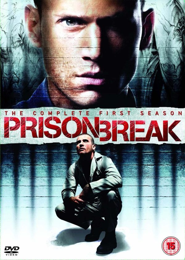 Prison Break 1.Sezonun Tüm Bölümleri 6 Dvd