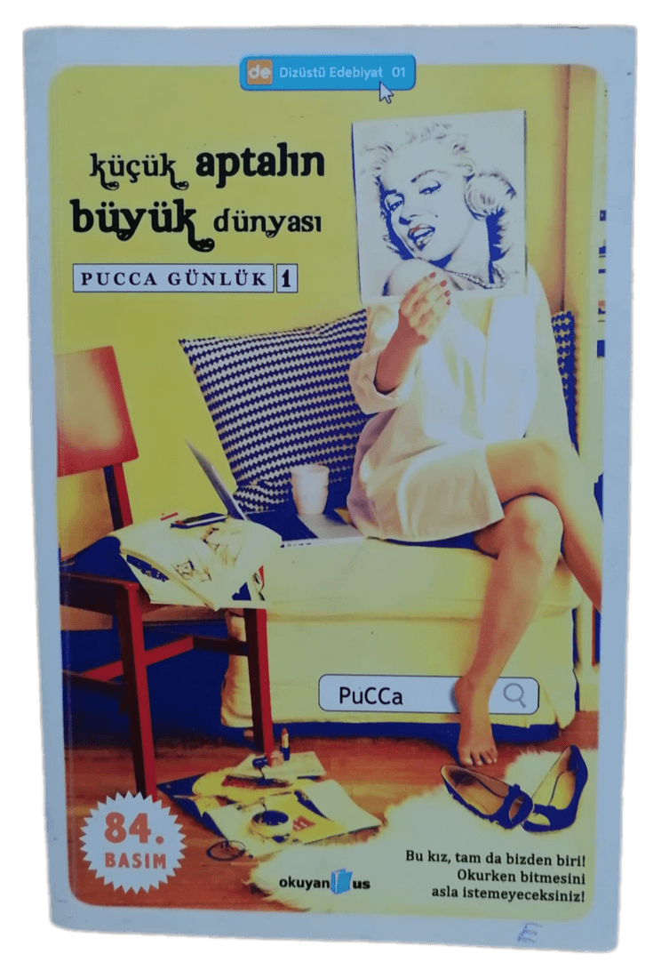 Küçük Aptalın Büyük Dünyası - Pucca Günlük 1