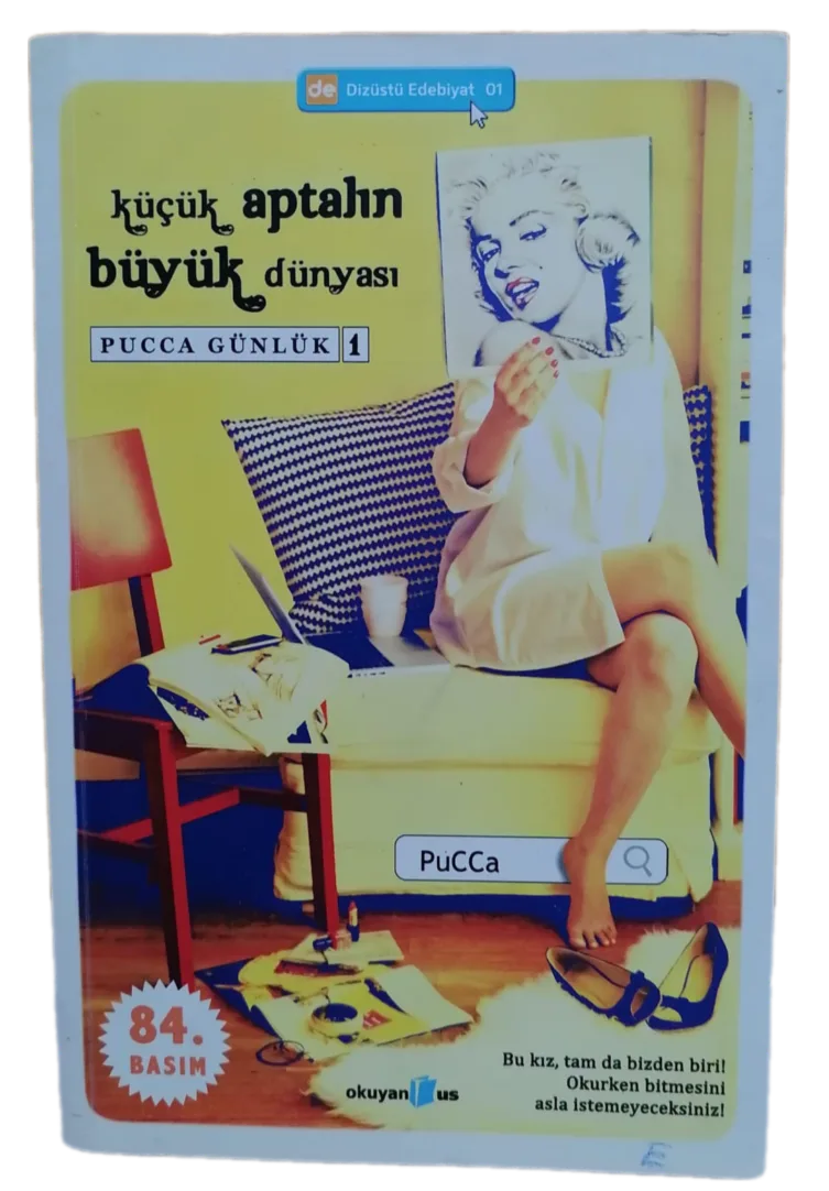 Küçük Aptalın Büyük Dünyası - Pucca Günlük 1