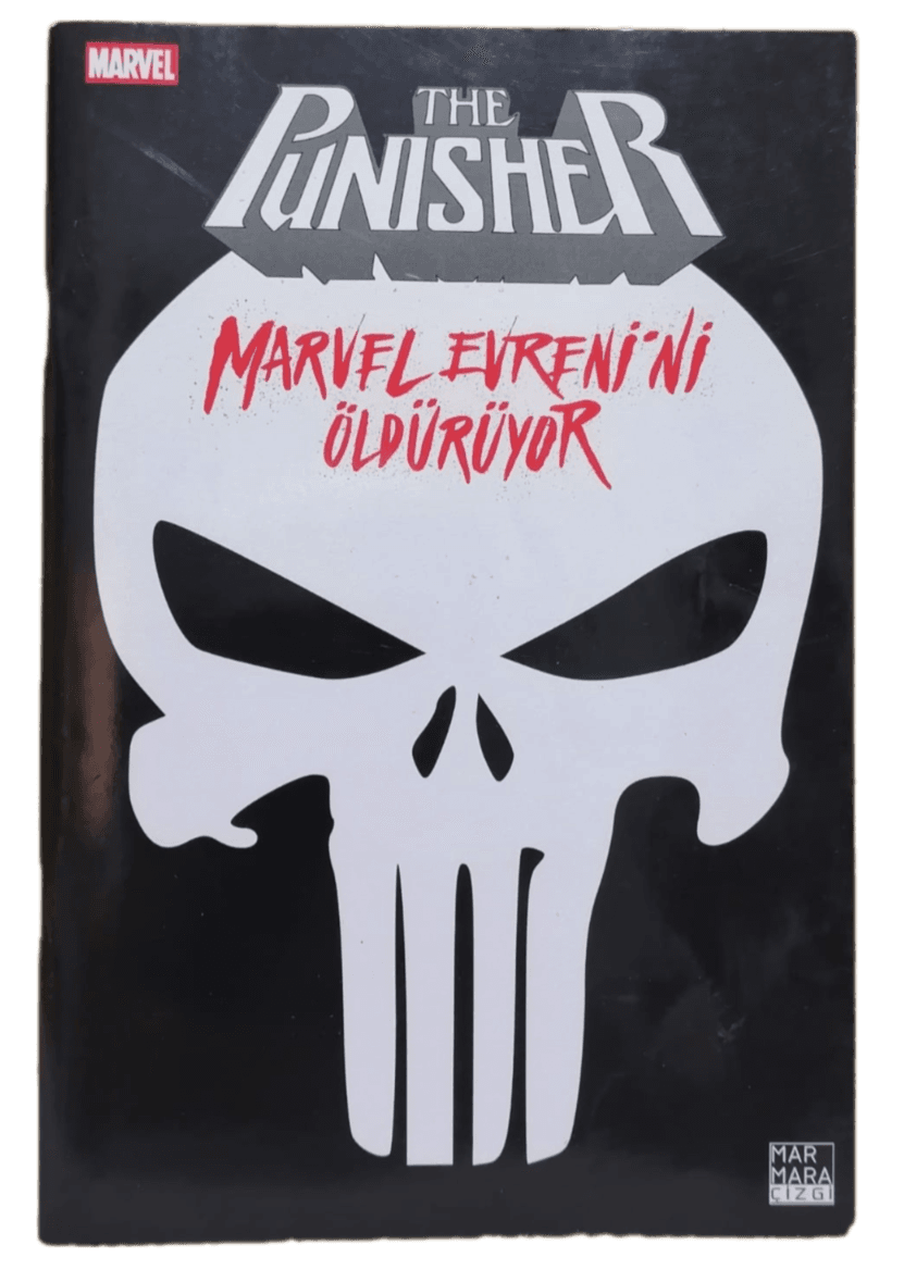 punisher The Punisher - Marvel Evreni'ni Öldürüyor - Görsel 1