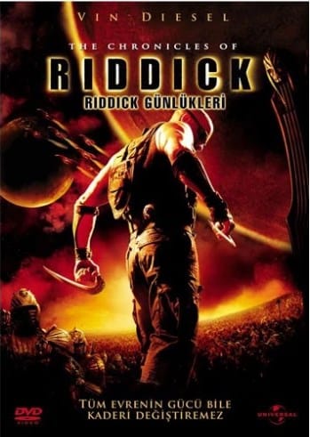 riddick Riddick Günlükleri-The Chronicles Of Riddick Dvd - Görsel 1