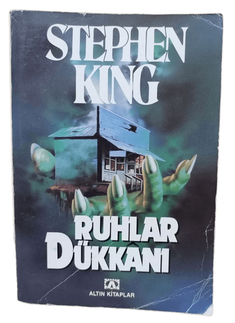 Ruhlar Dükkanı-Stephen King / 1.Baskı