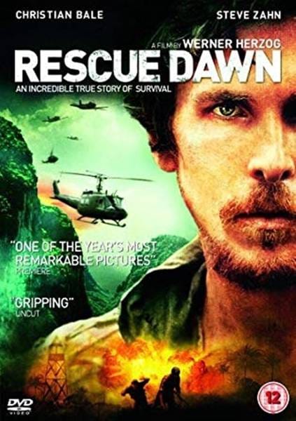 Şafak Harekatı-Rescue Dawn Dvd