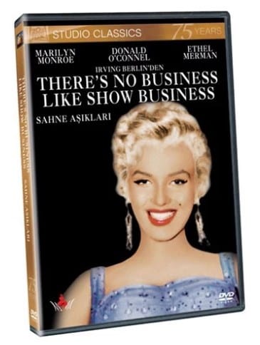 Sahne Aşıkları-There’s No Business Like Show Business Dvd