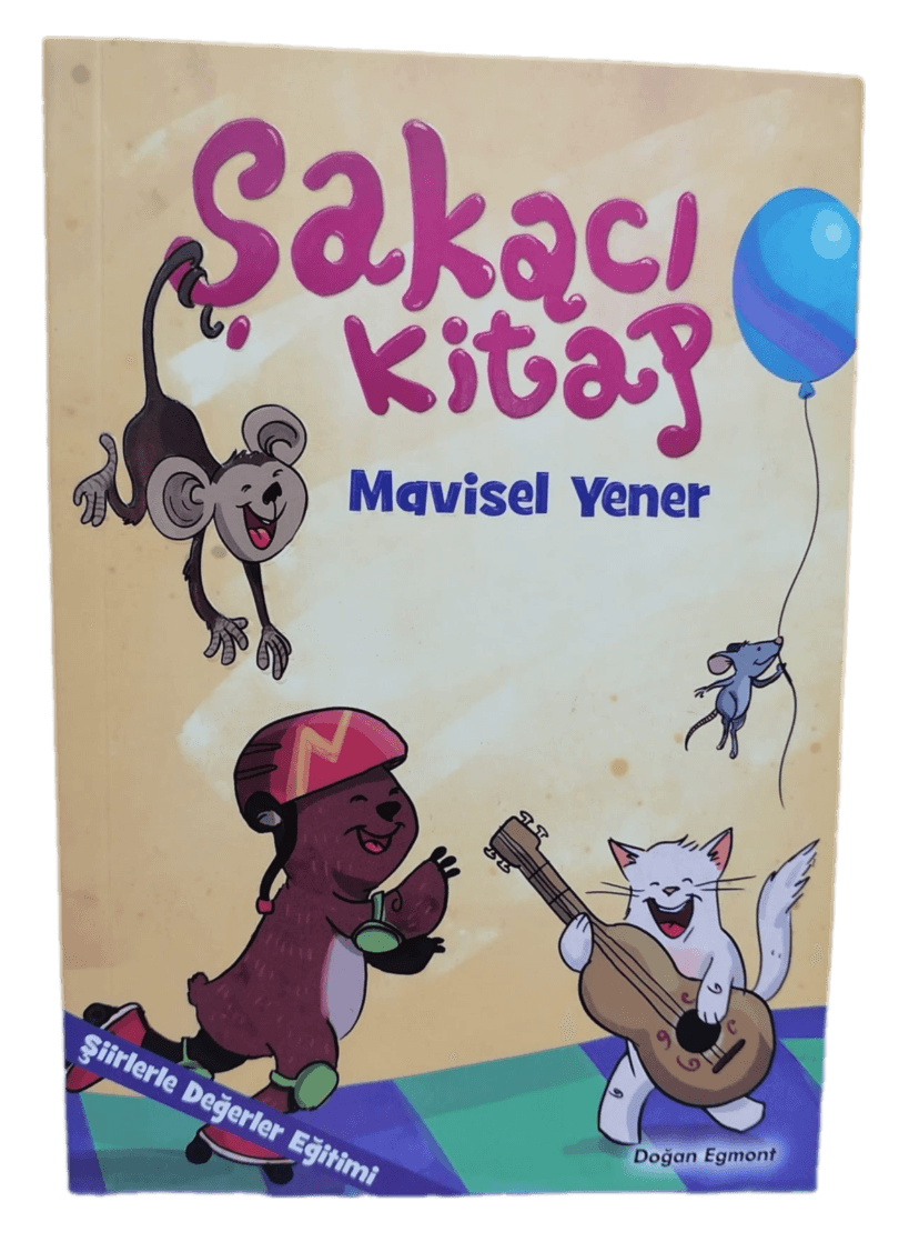 şakacı kitap Şakacı Kitap-Mavisel Yener / 1.Baskı - Görsel 1