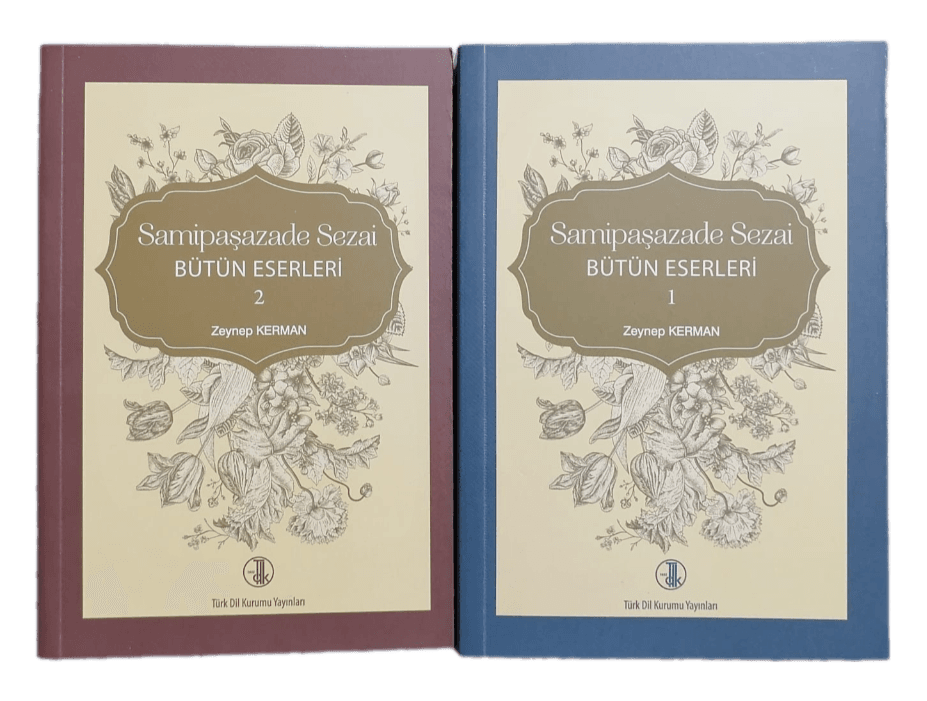 Samipaşazade Sezai Bütün Eserleri 1 - 2 (2 Cilt Takım)