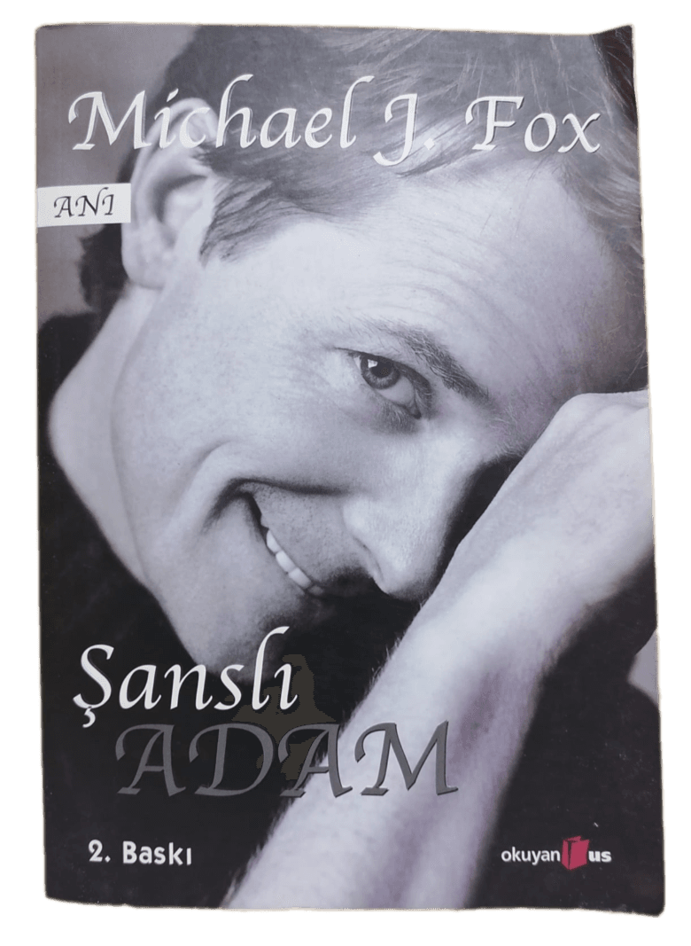 şanslı adam Şanslı Adam-Michael J.Fox - Görsel 1