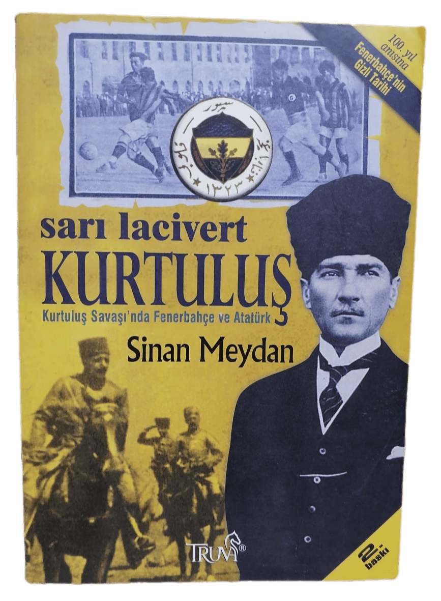 Sarı Lacivert Kurtuluş-Sinan Meydan