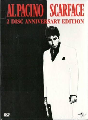Yaralı Yüz-Scareface 2 Disk Koleksiyoner Versiyon