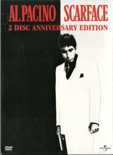 Yaralı Yüz-Scareface 2 Disk Koleksiyoner Versiyon