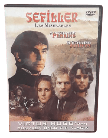 Sefiller-Les Miserables Dvd