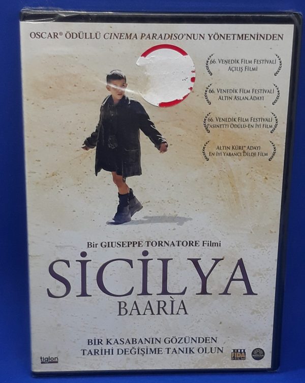 Sicilya/Baaria Dvd