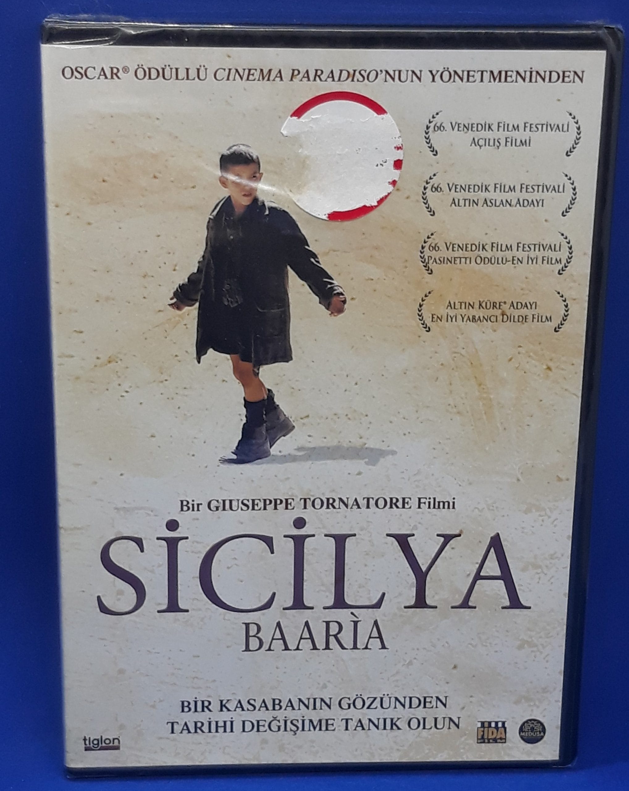 sicilyalı Sicilya/Baaria Dvd - Görsel 1