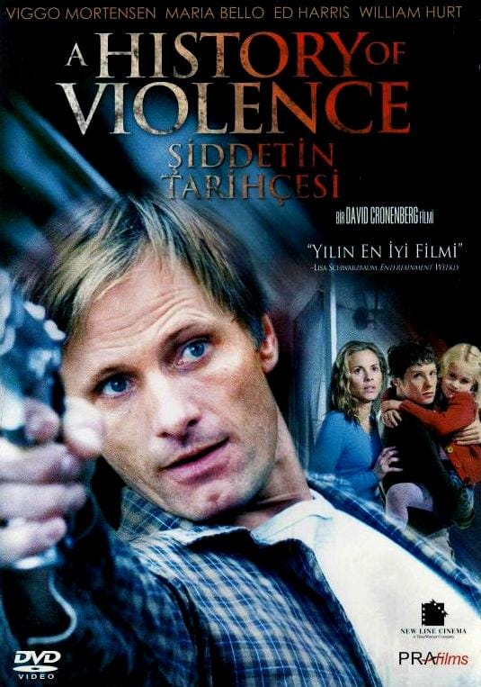 şiddetin tarihçesi Şiddetin Tarihçesi-A History Of Violence Dvd - Görsel 1