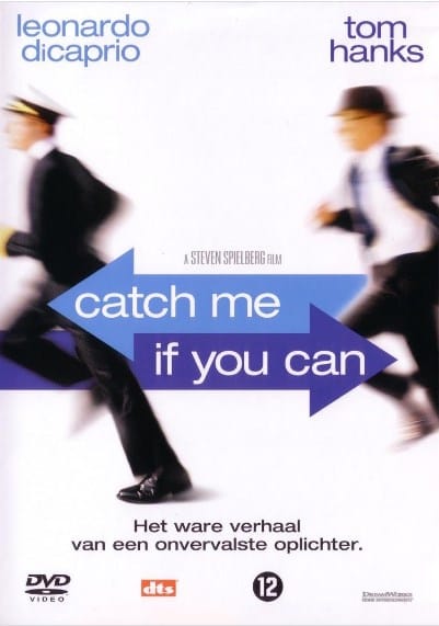 Sıkıysa Yakala-Catch Me If You Can Dvd