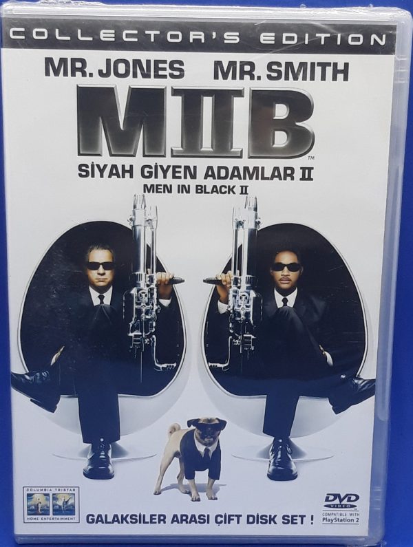 Siyah Giyen Adamlar-2/2 Disk Koleksiyoner Versiyon Dvd