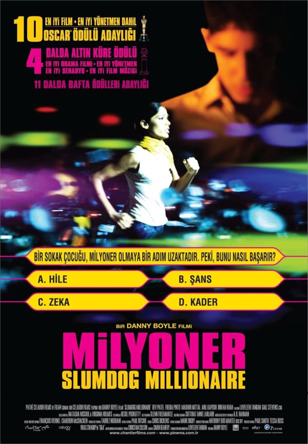 Milyoner-Slumdog Millionaire Dvd
