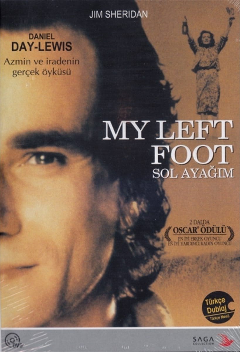 Sol Ayağım-My Left Foot Dvd