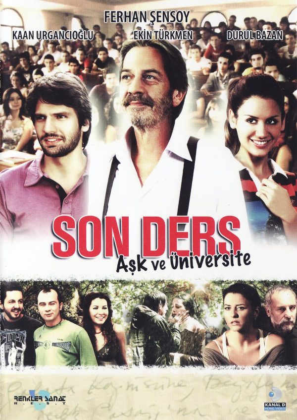 Son Ders Aşk ve Üniversite Dvd