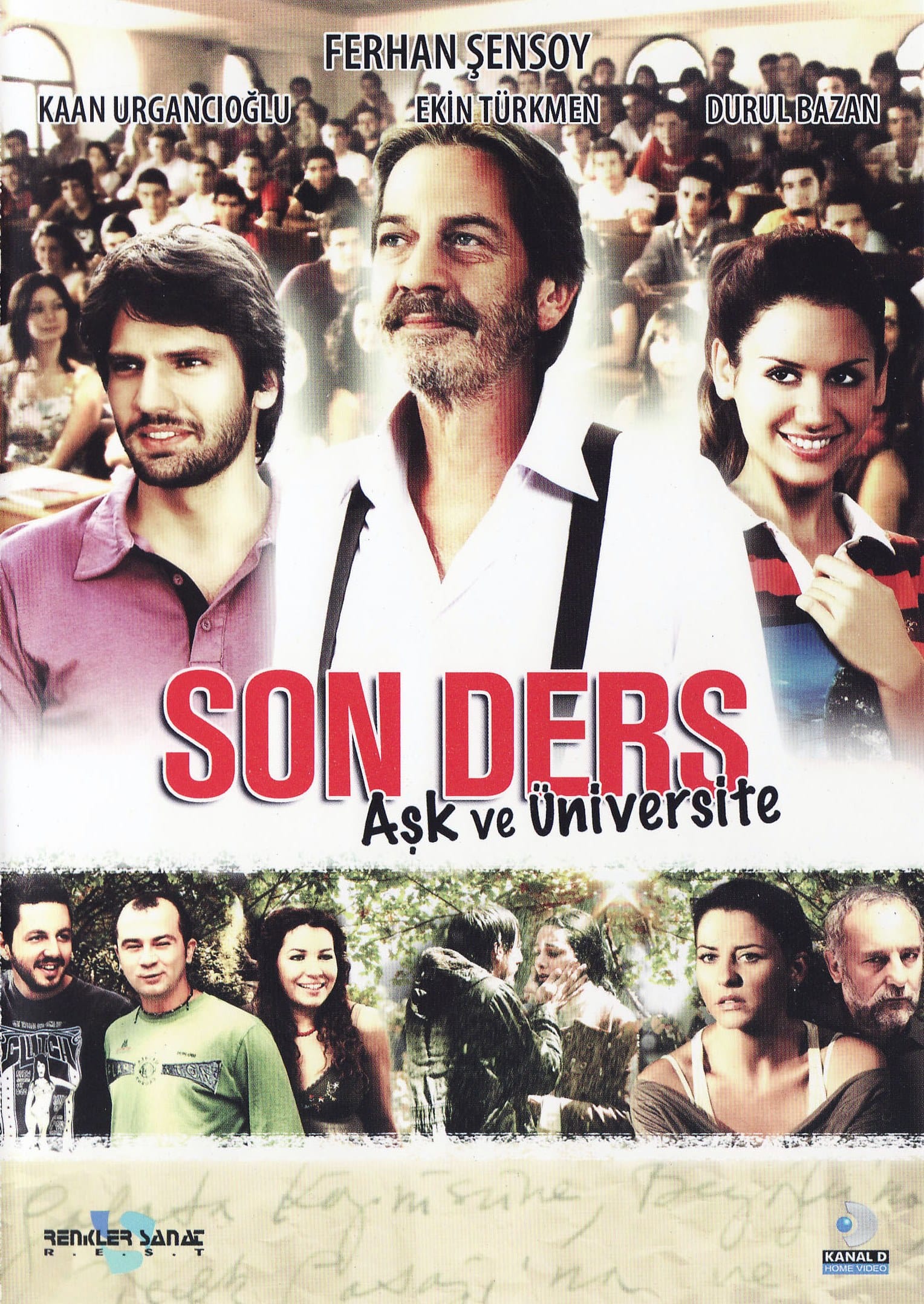 Son Ders Aşk ve Üniversite Dvd