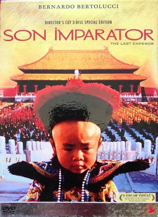 Son İmparator-The Last Emperor 3 Dvd Özel Koleksiyon