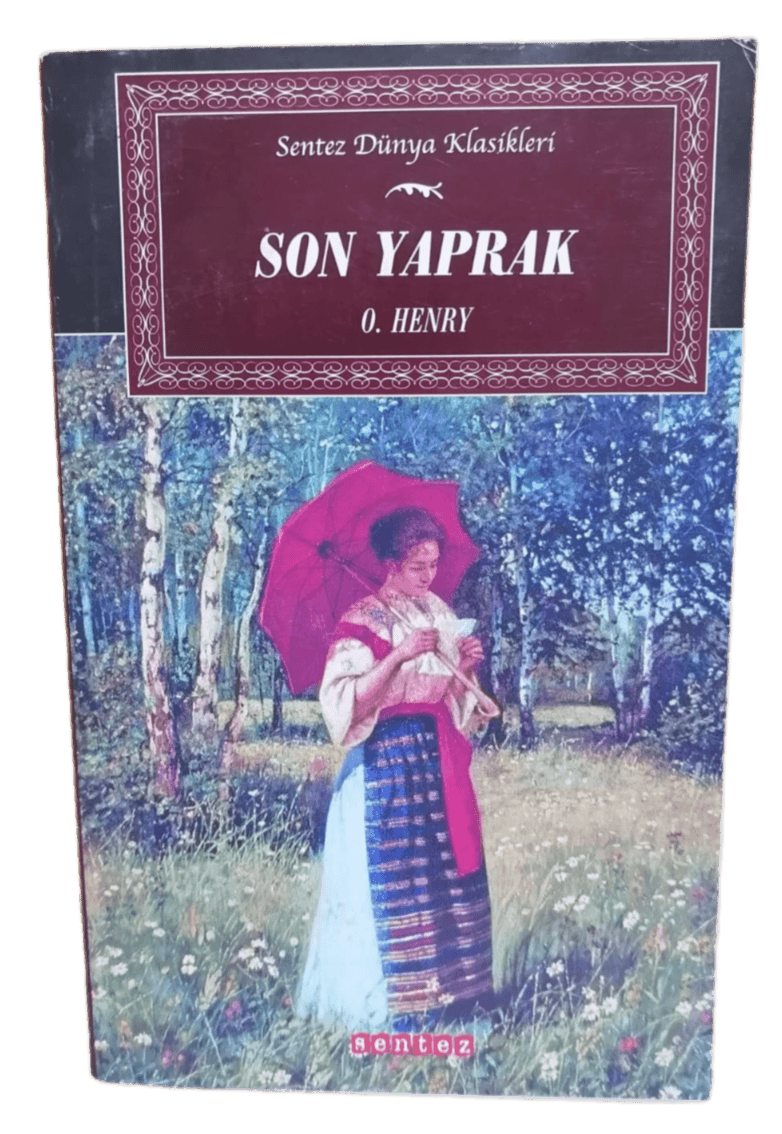 son yaprak Son Yaprak-O.Henry - Görsel 1