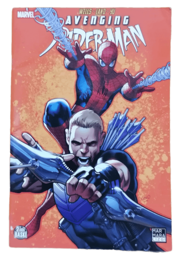 Avenging Spiderman Cilt 2 Vol 1#4-5