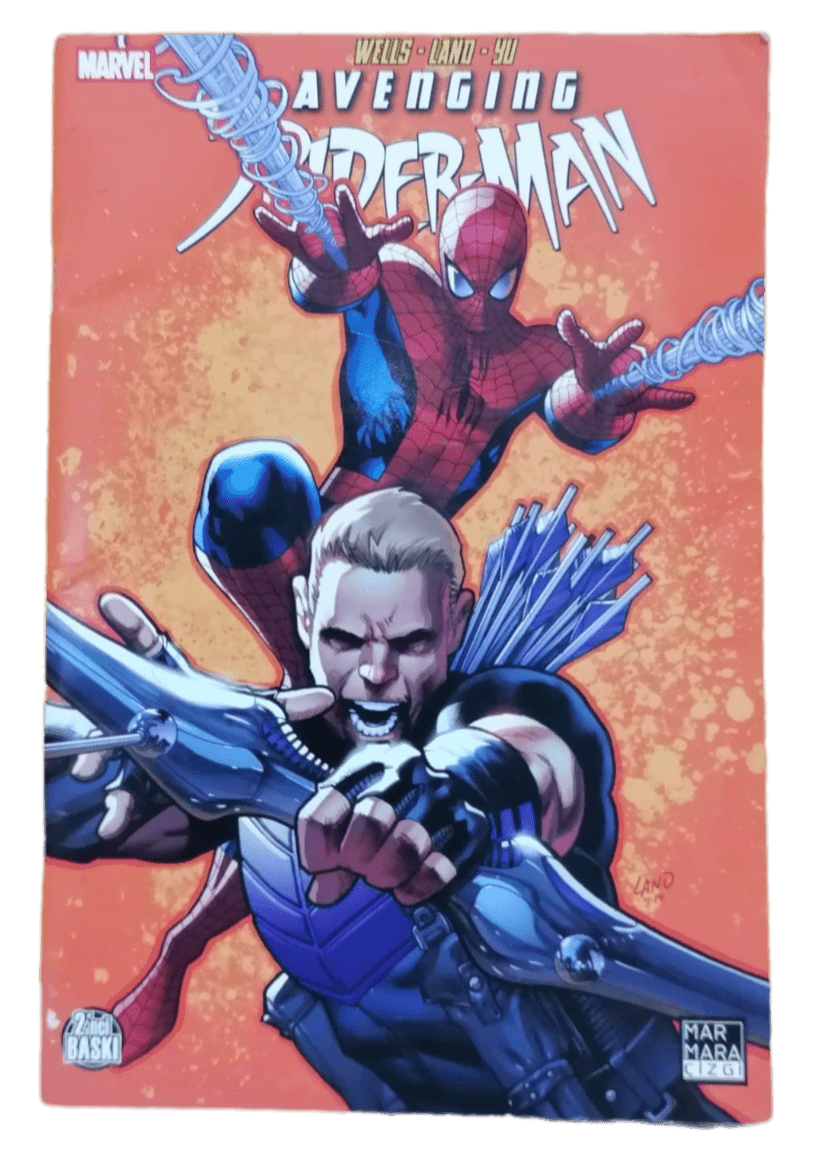 Avenging Spiderman Cilt 2 Vol 1#4-5