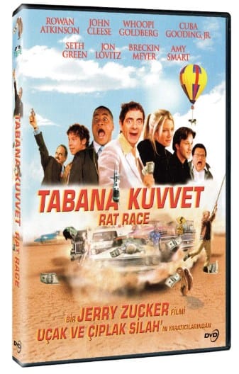 Tabana Kuvvet-Rat Race Dvd