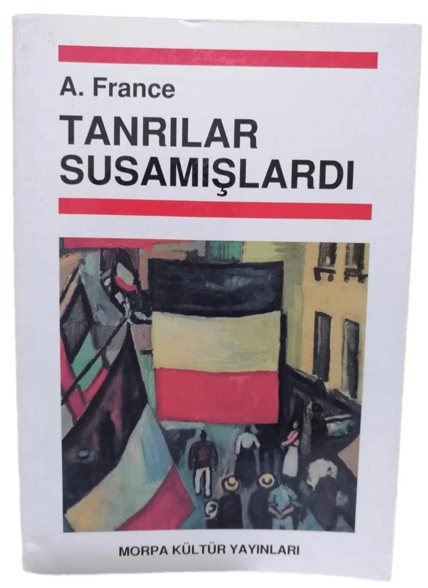 Tanrılar Susamışlardı-Anatole France