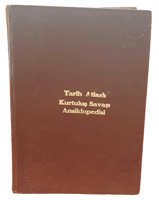 Tarih Atlaslı Kurtuluş Savaşı Ansiklopedisi