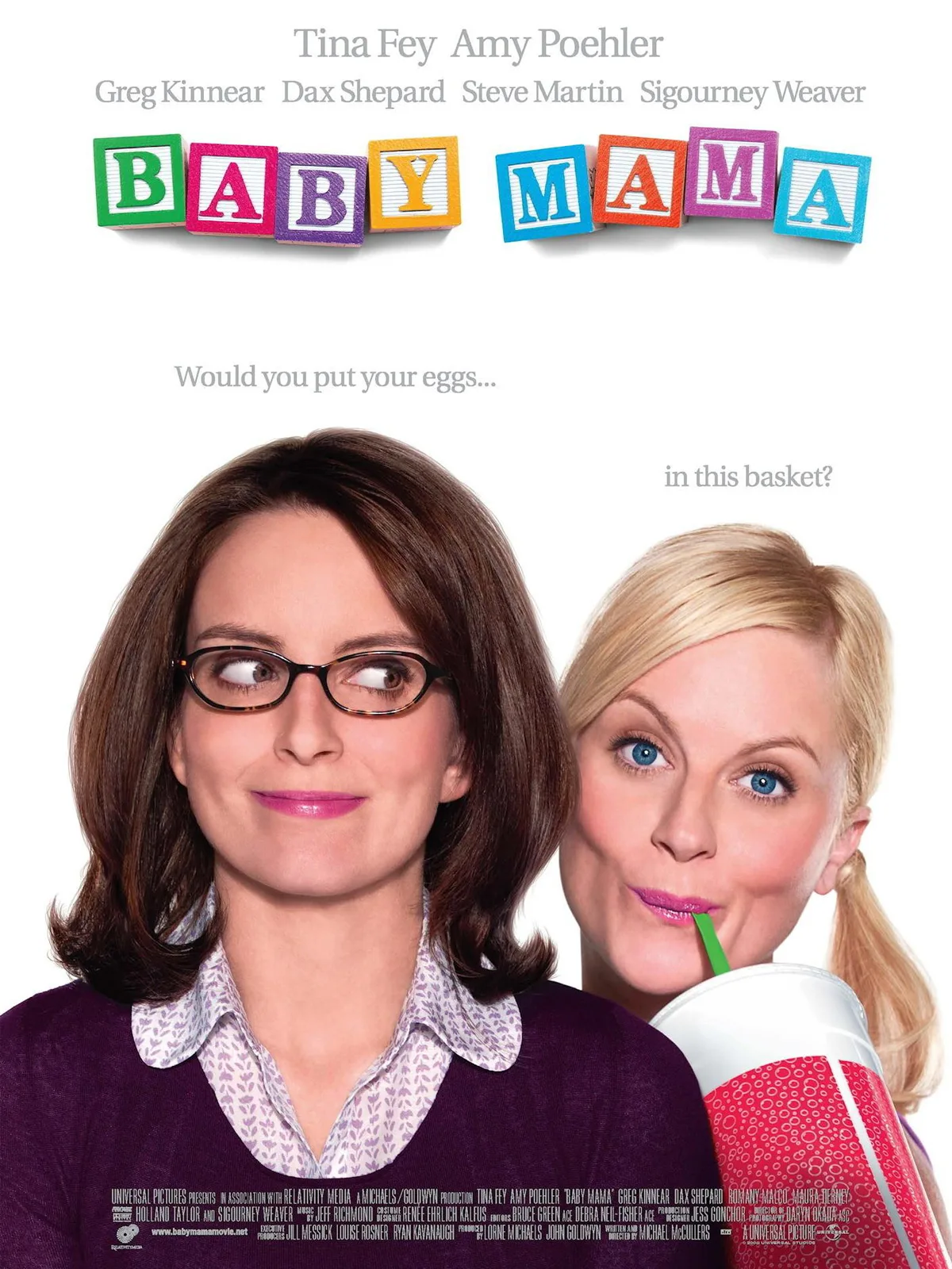 taşıyıcı anne Taşıyıcı Anne-Baby Mama Dvd - Görsel 1