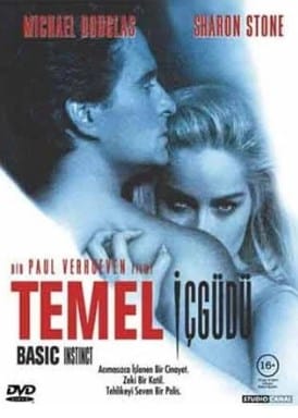 temel içgüdü Temel İçgüdü-Basic Instinct Dvd - Görsel 1