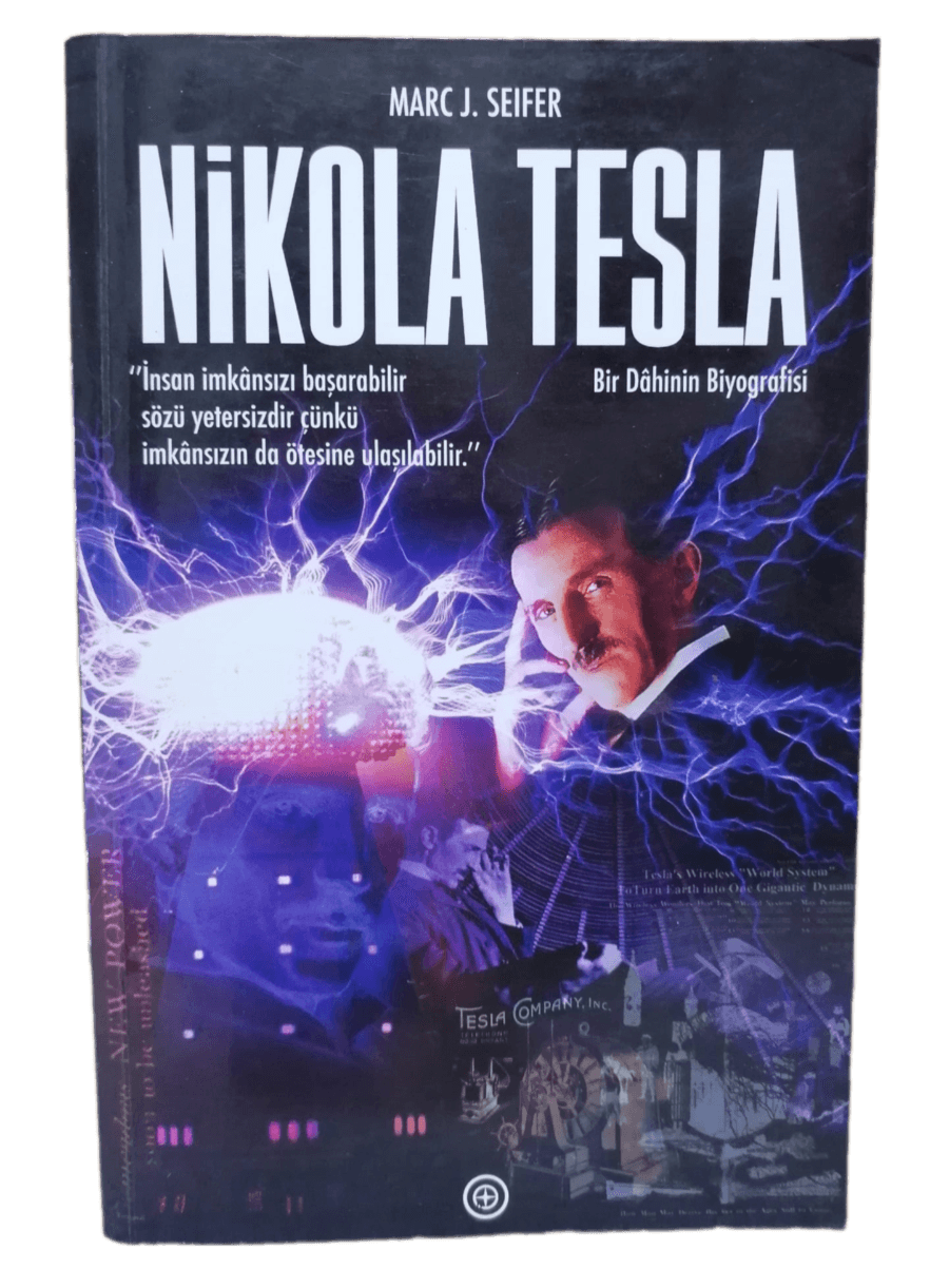 tesla Nikola Tesla Bir Dahinin Biyografisi-Marc J. Seifer - Görsel 1