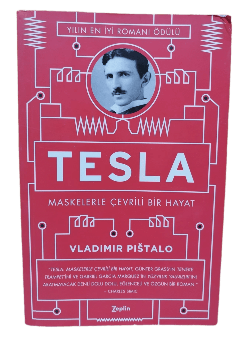 Tesla Maskelerle Çevrili Bir Hayat-Vladimir Pistalo