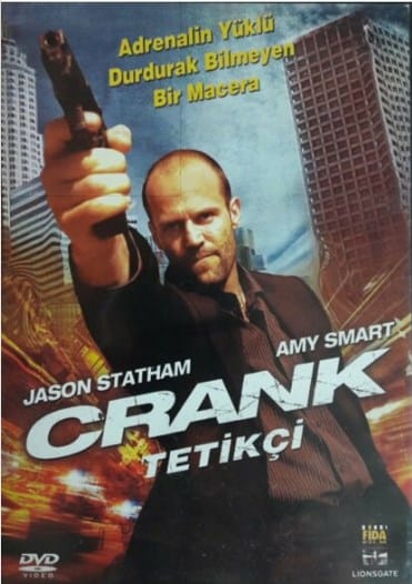 tetikçi 1 Tetikçi-Crank Dvd - Görsel 1