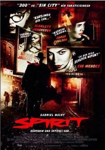 The Spirit Dvd