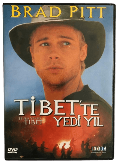 Tibet'te Yedi Yıl-Seven Years In Tibet Dvd