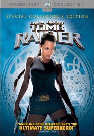 tomb raider Lara Croft Tomb Raider Special Collector's Edition Dvd - Görsel 1