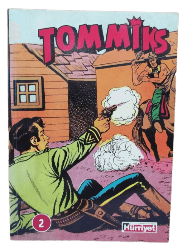Tommiks Sayı:2