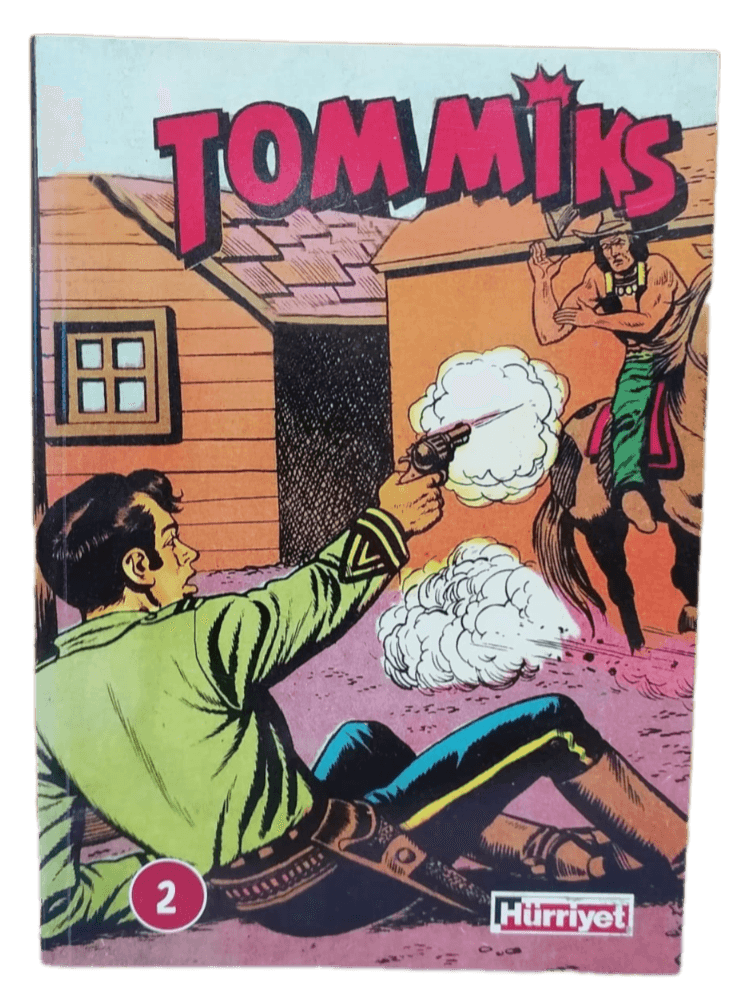 tommiks Tommiks Sayı:2 - Görsel 1