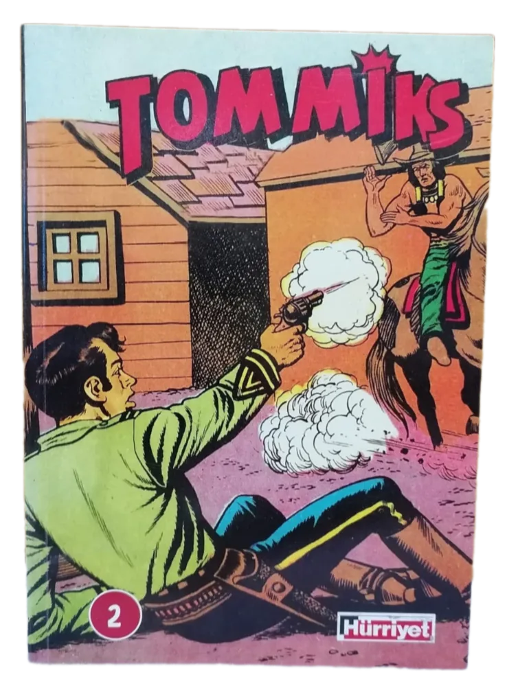 Tommiks Sayı:2