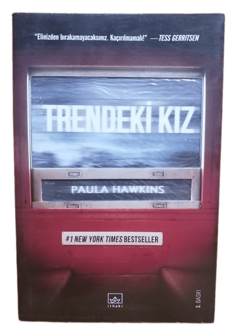 trendeki kız Trendeki Kız-Paula Hawkins - Görsel 1