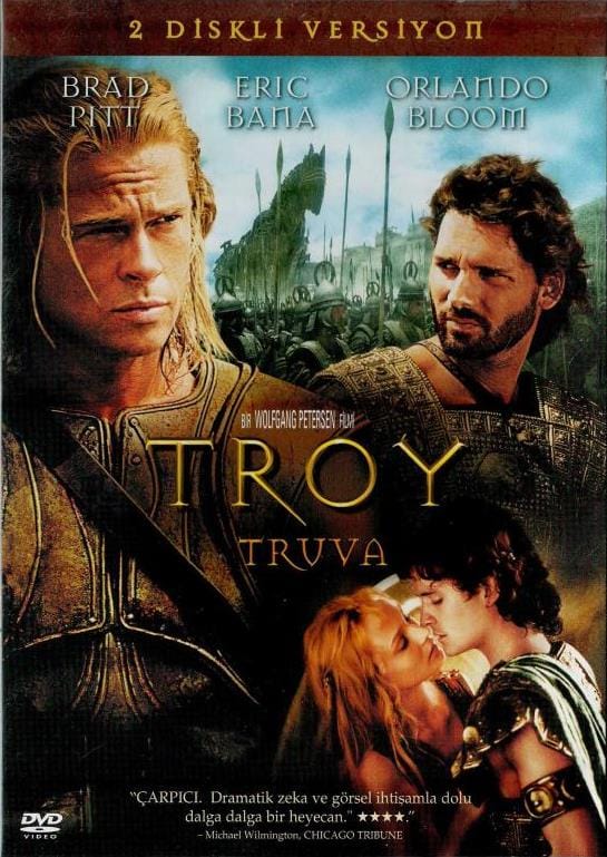 Truva-Troy 2 Diskli Koleksiyoner Versiyon